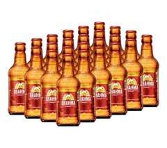 Caixa Brahma Cracudinha 330ml