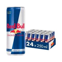 Caixa Red Bull C/24
