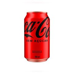 Coca-Cola Lata Zero 350ml