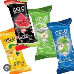 Gelo de Sabor 5 Unidades