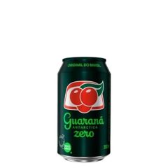 Guaraná Antártica Lata Zero