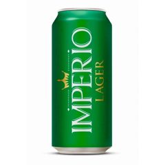 Império Lager Latão 473ml
