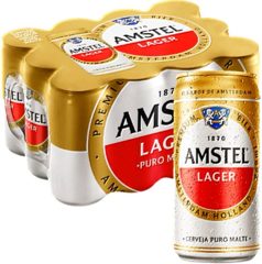 Pack Amstel Latão C/12 473ml