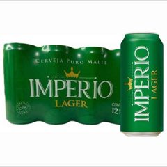 Pack Império Lager C/12 473ml