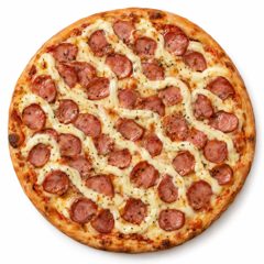 Pizza Calabresa com Catupiry 30cm